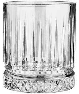 Pasabahçe Whiskeyglas Elysia; 35.5cl, 8.4x9.8 cm (ØxH); Transparent; 6 Styck / Förpackning