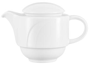 PULSIVA Kaffekanna Melody med lock; 35cl, 16.5x11 cm (ØxH); Vit; 6 Styck / Förpackning