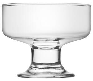 Pasabahçe Dessertglas Iceville; 26.5cl, 10x8.1 cm (ØxH); Transparent; Rund; 6 Styck / Förpackning