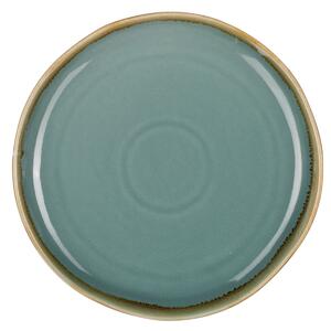 PULSIVA Tallrik Glaze rund; 16.5 cm (Ø); Blå; Rund; 6 Styck / Förpackning