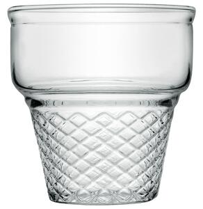 Pasabahçe Dessertglas Mini Cornet; 24.5cl, 8.5x8.6 cm (ØxH); Transparent; 24 Styck / Förpackning