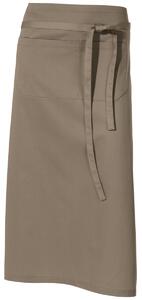 JOBELINE Midjeförkläde Nando färg 85x100 cm (LxB); 85x100 cm (LxB); Gråbrun