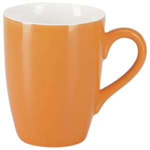 PULSIVA Mugg Joy; 33cl, 8x11 cm (ØxH); Orange; Rund; 6 Styck / Förpackning