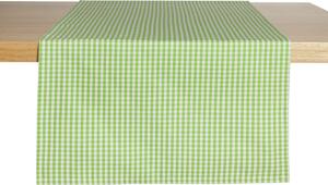 ERWIN M. Löpare La Villa; 40x130 cm (BxL); Ljusgrön; Rektangulär; 2 Styck / Förpackning