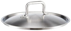 PULSIVA Lock Cook; 28 cm (Ø); Silverfärg; Rund