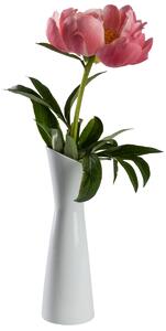 PULSIVA Vas Floare; 6x20.6 cm (ØxH); Vit; 4 Styck / Förpackning