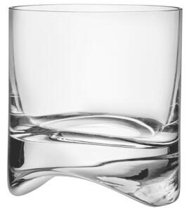 NUDE Whiskeyglas Arch; 30cl, 8x9 cm (ØxH); Transparent; 2 Styck / Förpackning