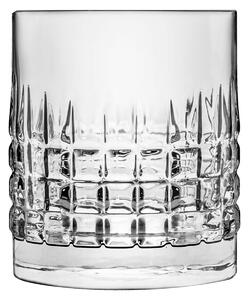 Luigi Bormioli Whiskyglas Charme; 38cl, 8.5x9.6 cm (ØxH); Transparent; Rund; 6 Styck / Förpackning