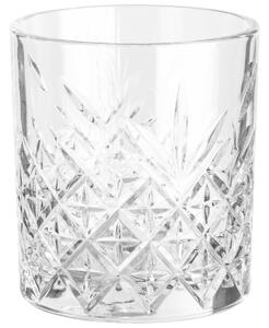 Pasabahçe Whiskeyglas Timeless; 35.5cl, 8.6x9.6 cm (ØxH); Transparent; 6 Styck / Förpackning