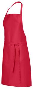 JOBELINE Bröstlappsförkläde Nando 88x100 cm (LxB); 88x100 cm (LxB); Röd