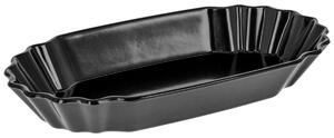 PULSIVA Melaminskål Kentwood; 36 cl, 21x11.5x3.2 cm (LxBxH); Svart; 6 Styck / Förpackning