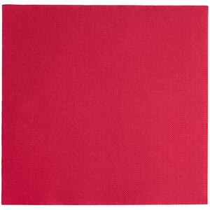 GARCIA DE POU Servett Dubo 39x39cm; 39x39 cm (BxL); Röd; 50 Styck / Förpackning