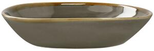 PULSIVA Djup tallrik Glaze; 90cl, 22x4.8 cm (ØxH); Grå; Rund; 6 Styck / Förpackning