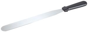 PULSIVA Palettkniv XL; 42.5x4 cm (LxB); Silverfärg/Svart
