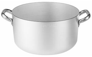 Agnelli Stekgryta Aluminio; 3.7l, 20x11 cm (ØxH); Silverfärg; Rund