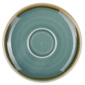 PULSIVA Kaffefat Glaze; 14.2 cm (Ø); Blå; Rund; 6 Styck / Förpackning