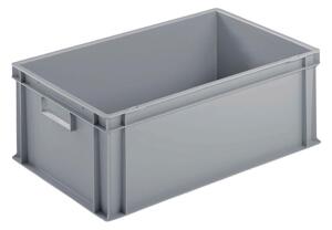 Ringoplast Stapelbar låda Universalbox 60x40 cm; 44.9l, 40x60x22 cm (LxBxH); Grå