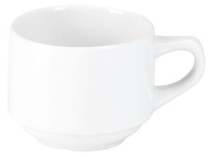 PULSIVA Espressokopp Rondon; 7cl, 5.5x5 cm (ØxH); Vit; Rund; 6 Styck / Förpackning