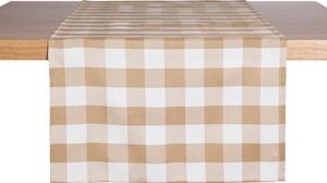 ERWIN M. Löpare Countryline; 40x130 cm (BxL); Beige; Rektangulär; 2 Styck / Förpackning