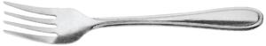 PULSIVA Tårtgaffel Aachen; 13.9 cm (L); Silverfärg, Handtag Silverfärg; 60 Styck / Förpackning