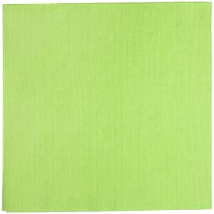 GARCIA DE POU Servett Lino; 40x40 cm (BxL); Ljusgrön; 50 Styck / Förpackning