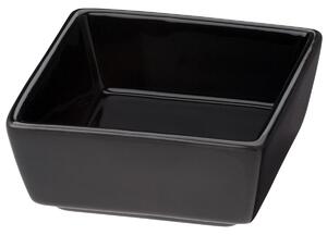 PULSIVA Miniskål Flacon; 6cl, 7x7x3 cm (LxBxH); Svart; 12 Styck / Förpackning