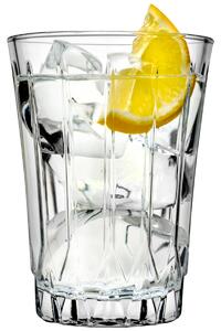 Pasabahçe Glas Nessie; 24cl, 7.9x10.7 cm (ØxH); Transparent; 12 Styck / Förpackning
