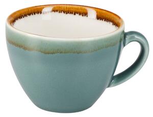 PULSIVA Kaffekopp Glaze; 20cl, 8.9x6.5 cm (ØxH); Blå; 6 Styck / Förpackning