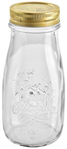 Bormioli Rocco Flaska Quattro Stagioni med lock; 44cl, 5.4x15.5 cm (ØxH); Transparent; 12 Styck / Förpackning