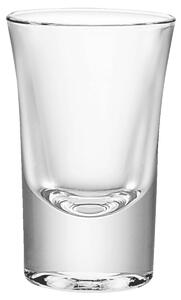 Bormioli Rocco Shotglas Dublino; 3.4cl, 4.5x7 cm (ØxH); Transparent; 6 Styck / Förpackning