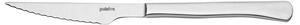 PULSIVA Köttkniv Londrina; 22.3 cm (L); Silverfärg; 6 Styck / Förpackning