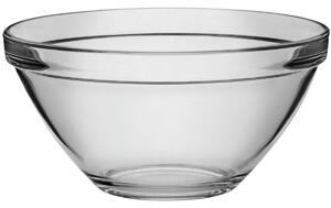 Bormioli Rocco Glasskål Pompei; 170cl, 20x10 cm (ØxH); Transparent; Rund; 6 Styck / Förpackning