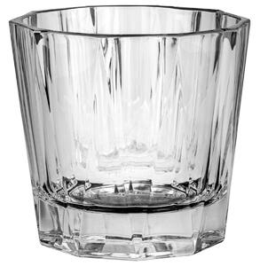 NUDE Whiskeyglas Hemingway; 33cl, 9.7x9.1 cm (ØxH); Transparent; 4 Styck / Förpackning