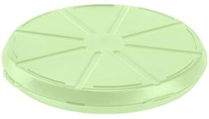 Elasto REuse Återanvändbar pizzalåda Yari Neo; 35.8x4.9 cm (ØxH); Grön; Rund; 10 Styck / Förpackning