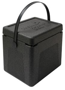 Thermo Future Box Transportlåda; 20l, 36x28.5x36.5 cm (LxBxH); Svart