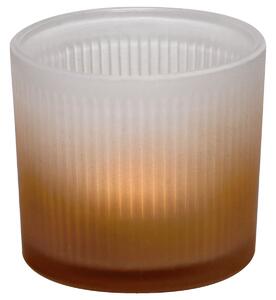Ljushållare Tomomi; 8x7.5 cm (ØxH); Vit/Brun; 2 Styck / Förpackning