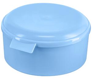 Elasto REuse Återanvändbar skål Aso; 1100ml, 15.9x8.4 cm (ØxH); Blå; Rund; 25 Styck / Förpackning