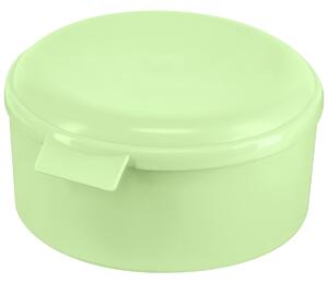 Elasto REuse Återanvändbar skål Aso; 1100ml, 15.9x8.4 cm (ØxH); Grön; Rund; 25 Styck / Förpackning