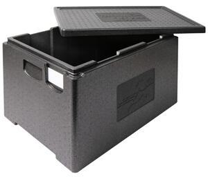 Thermo Future Box Termobox Premium Plus GN 1/1; Storlek GN 1/1, 61l, 60x40x41 cm (LxBxH); Svart