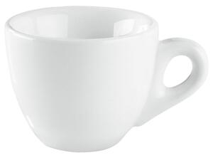 PULSIVA Espressokopp Nissa; 7cl, 6.5x5 cm (ØxH); Vit; Rund; 6 Styck / Förpackning