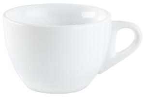 PULSIVA Kaffekopp Nissa; 15cl, 8.5x5.8 cm (ØxH); Vit; Rund; 6 Styck / Förpackning