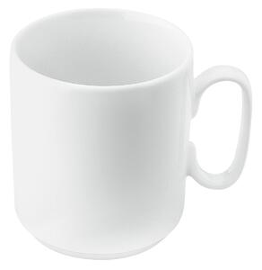 PULSIVA Mugg Veso; 20cl, 7.5x8.5 cm (ØxH); Vit; Rund; 6 Styck / Förpackning