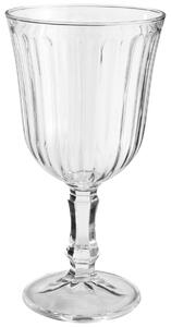 Royal leerdam Rödvinsglas Nostalgie; 24cl, 8x15.5 cm (ØxH); Transparent; 6 Styck / Förpackning