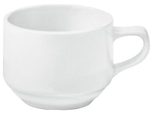PULSIVA Kaffekopp Rondon; 18cl, 7.9x6.2 cm (ØxH); Vit; Rund; 6 Styck / Förpackning