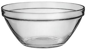 Bormioli Rocco Glasskål Pompei; 245cl, 23x10.3 cm (ØxH); Transparent; Rund; 4 Styck / Förpackning