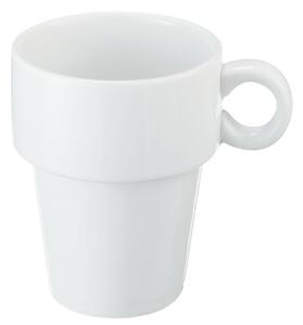 PULSIVA Mugg Zala; 25cl, 8.2x9.5 cm (ØxH); Vit; Rund; 6 Styck / Förpackning