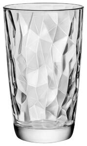 Bormioli Rocco Highballglas Diamond; 47cl, 8.5x14.3 cm (ØxH); Transparent; 6 Styck / Förpackning