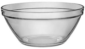 Bormioli Rocco Glasskål Pompei; 365cl, 26x11.5 cm (ØxH); Transparent; Rund; 4 Styck / Förpackning