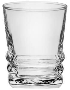 LAV Miniglas Elegan; 8cl, 5x6.2 cm (ØxH); Transparent; 6 Styck / Förpackning