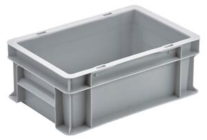 Ringoplast Stapelbar låda Universalbox; 5.1l, 20x30x12 cm (LxBxH); Grå